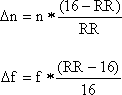 Redfield ratio basisformules